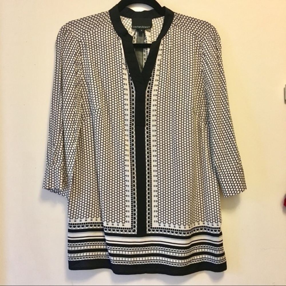 Cynthia‎ Rowley Printed Tunic